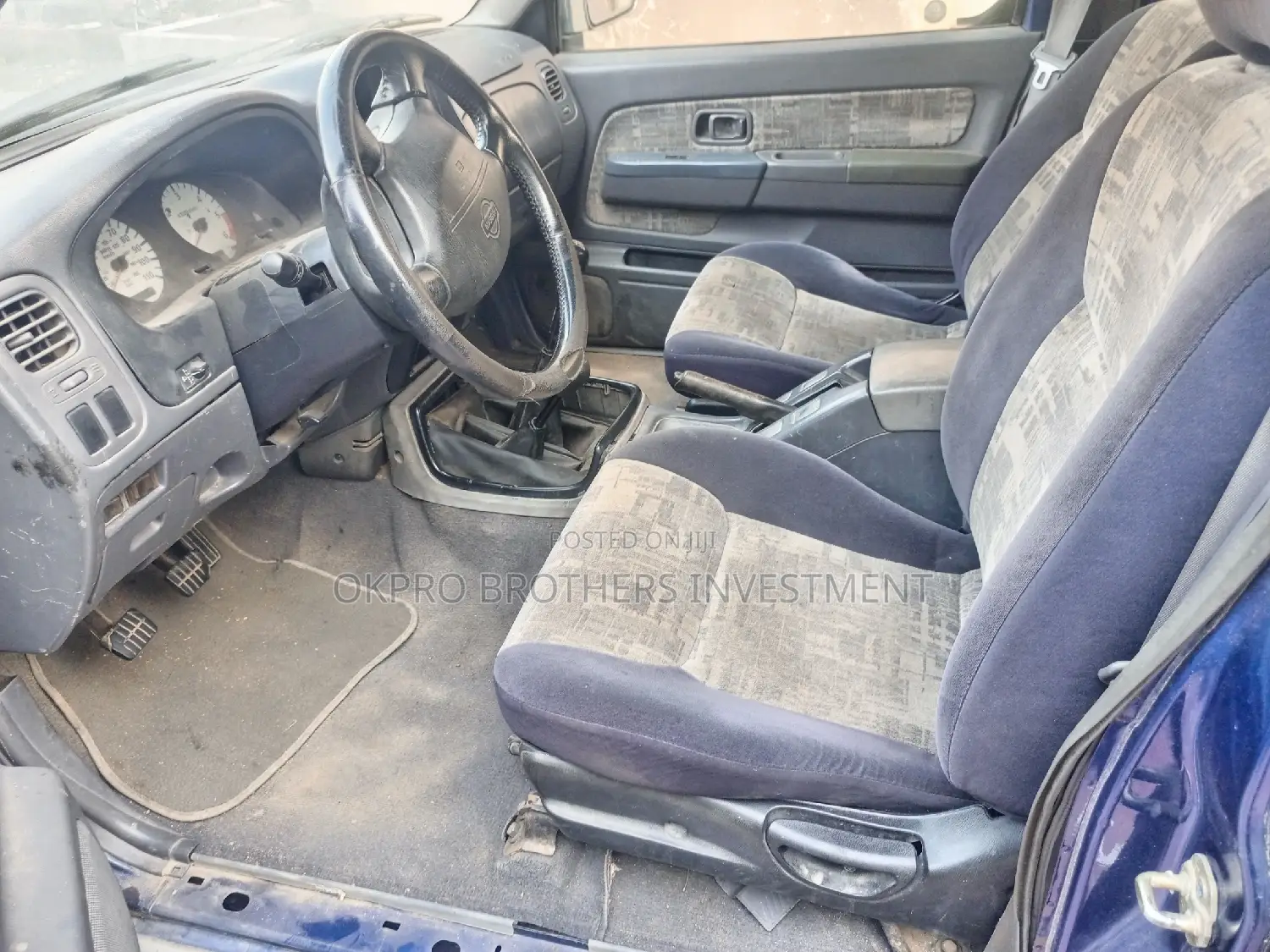 Nissan Navara 1999 Blue