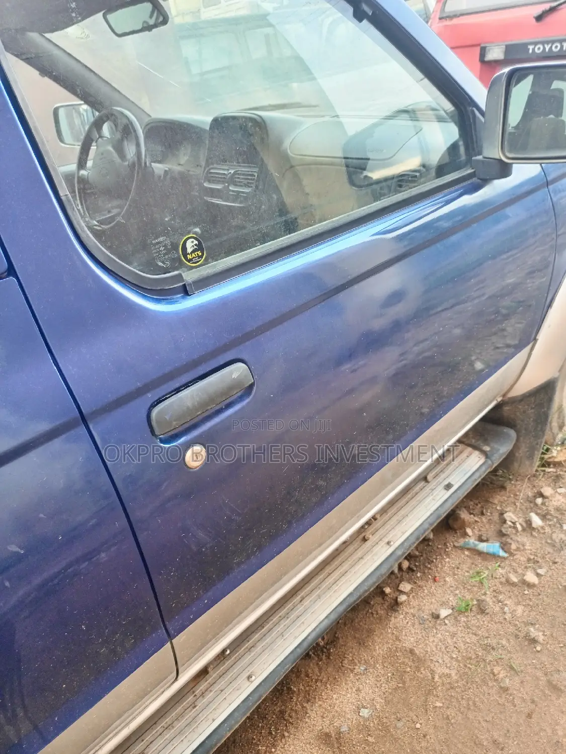 Nissan Navara 1999 Blue