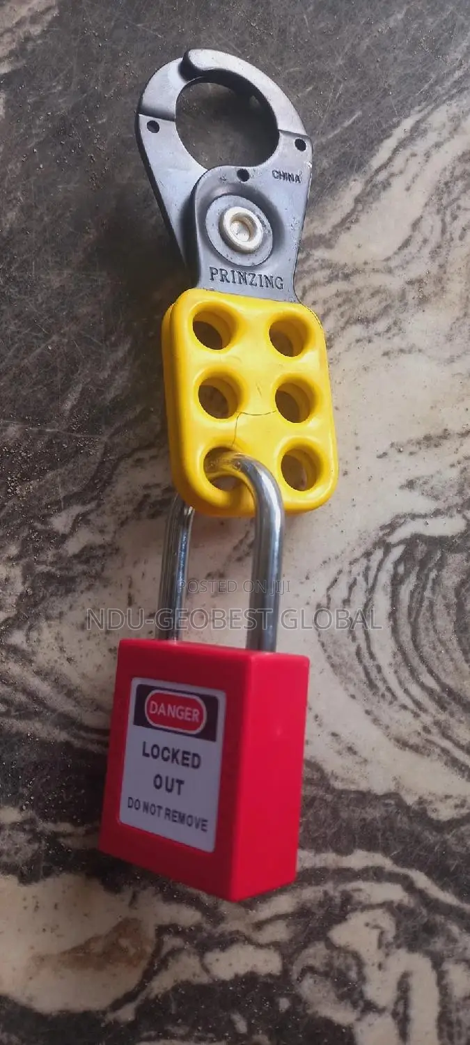 Safety Padlock Key Available