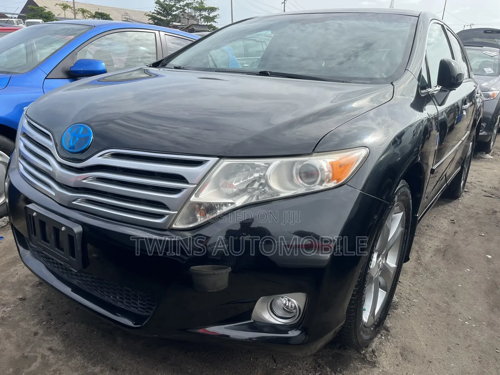 Toyota Venza V6 AWD 2010 Black
