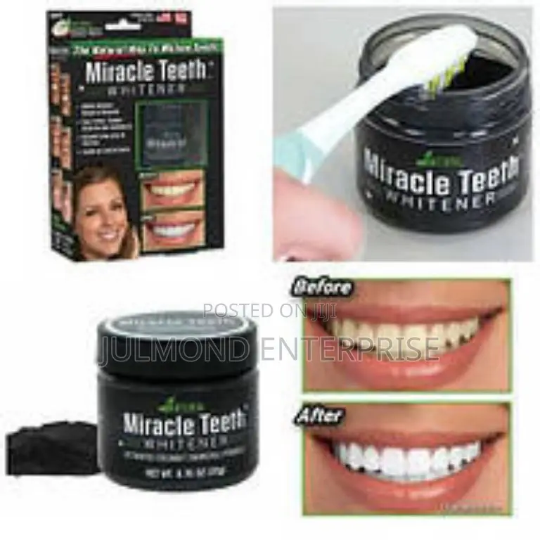 Miracle Teeth Whitening