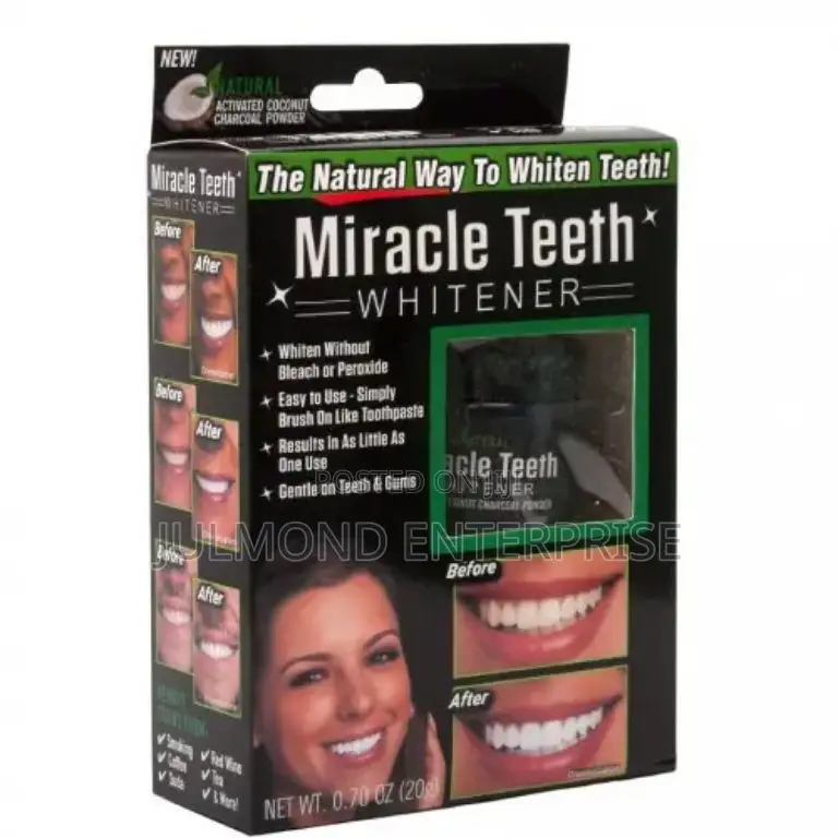 Miracle Teeth Whitening