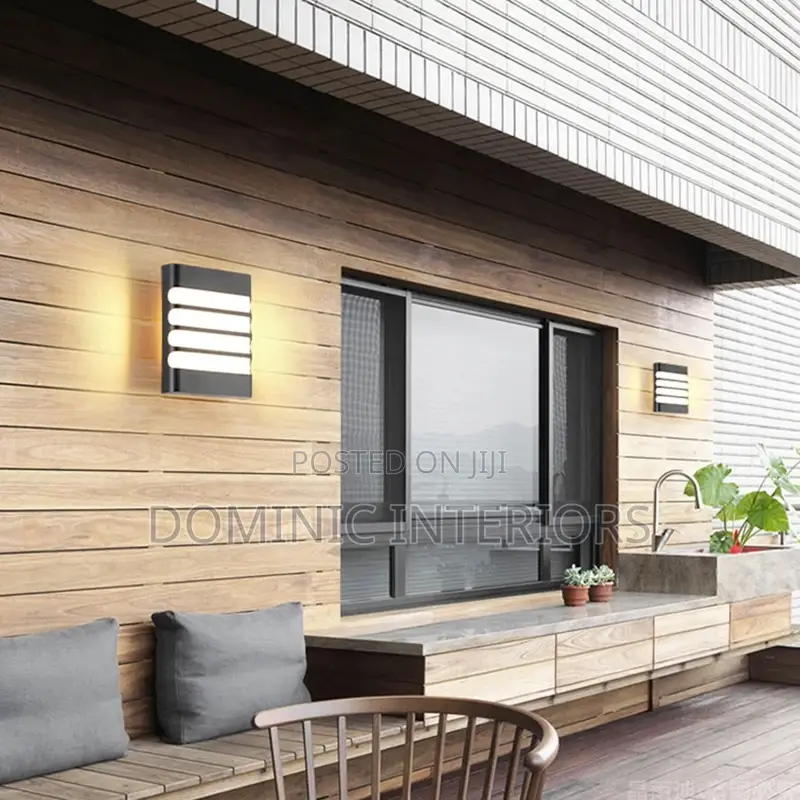 Waterproof Plastic Garden Porch Sconces