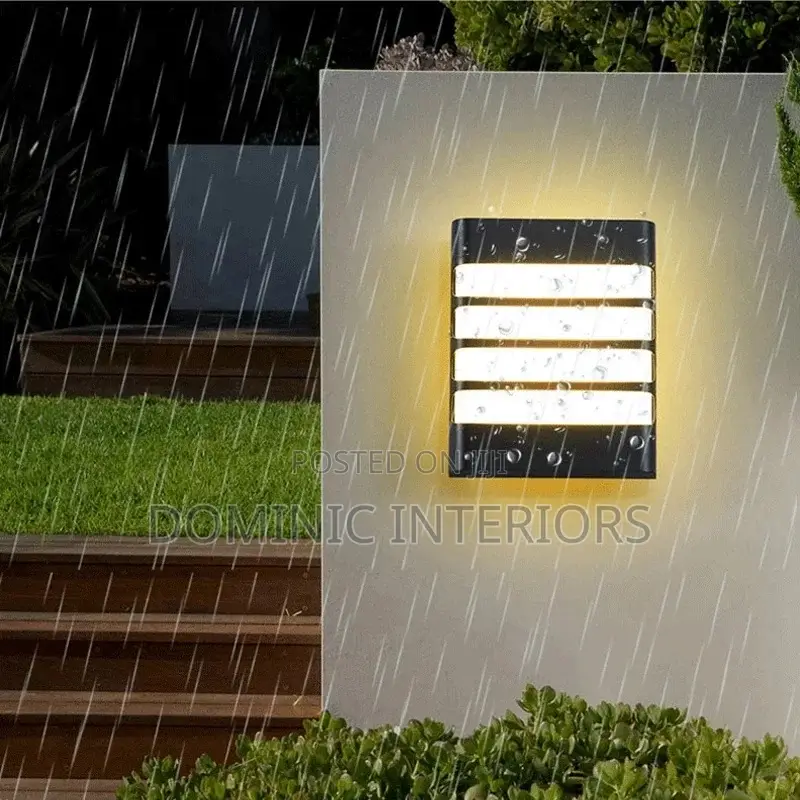 Waterproof Plastic Garden Porch Sconces