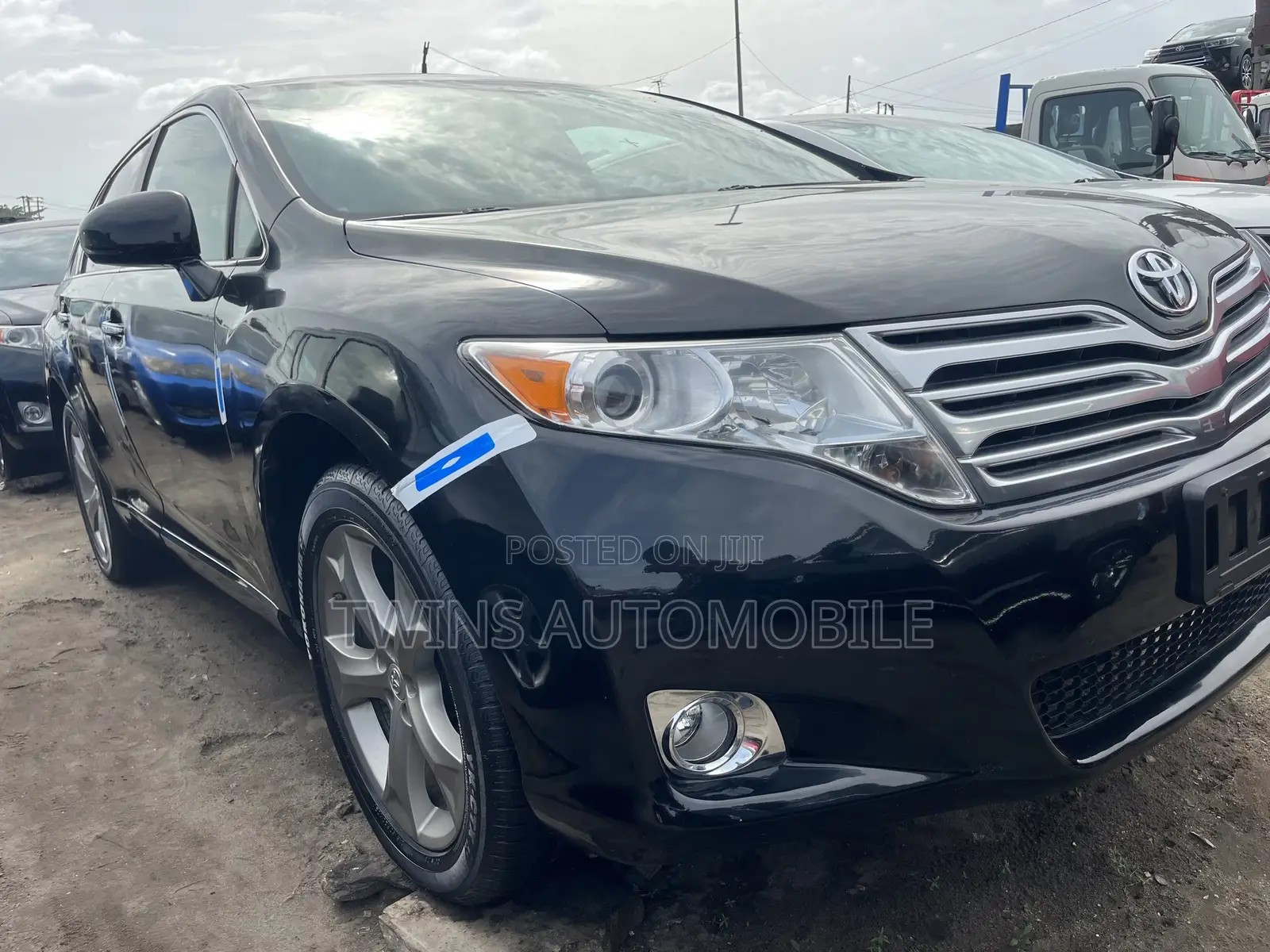 Toyota Venza V6 AWD 2011 Black