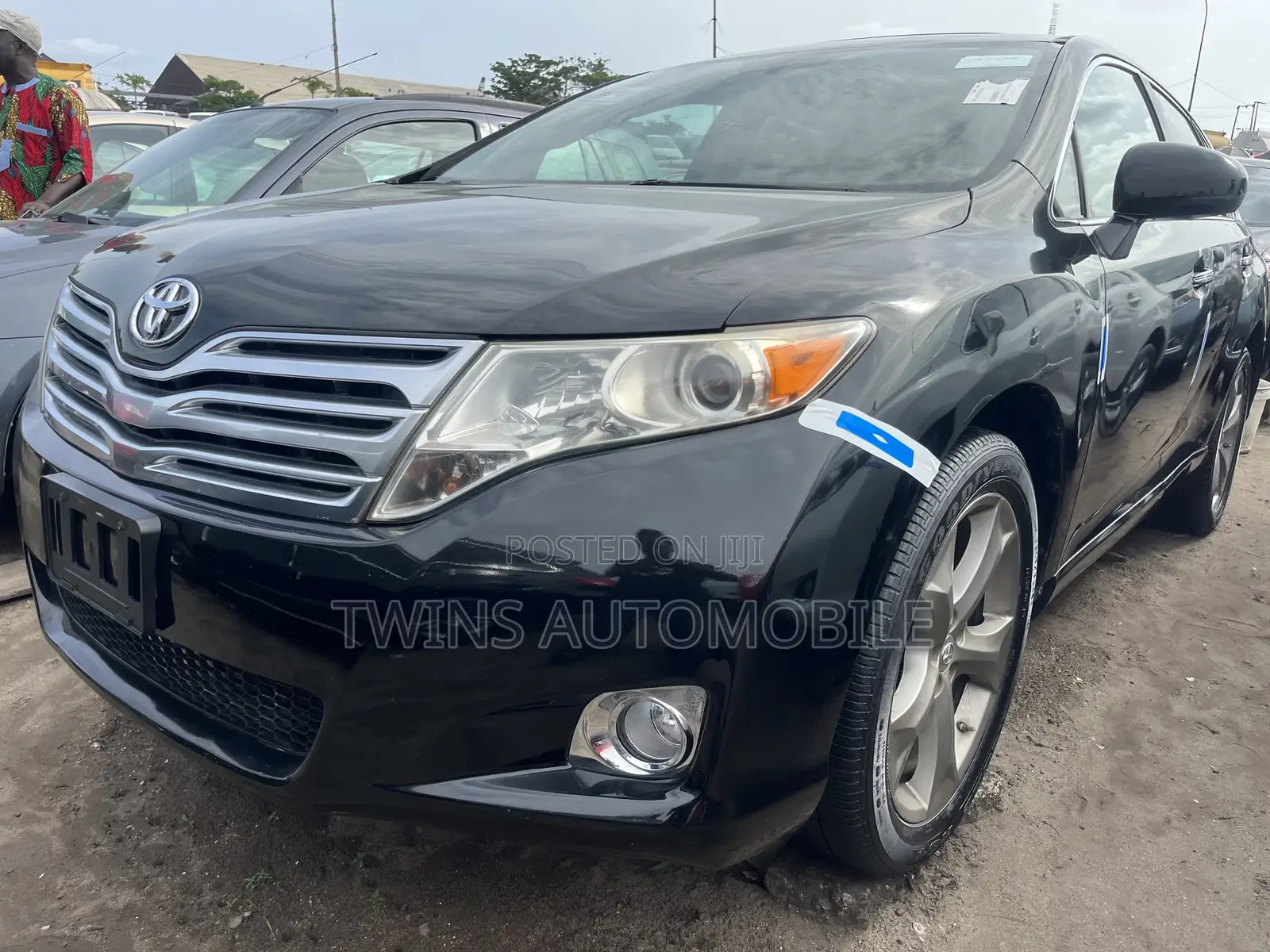 Toyota Venza V6 AWD 2011 Black