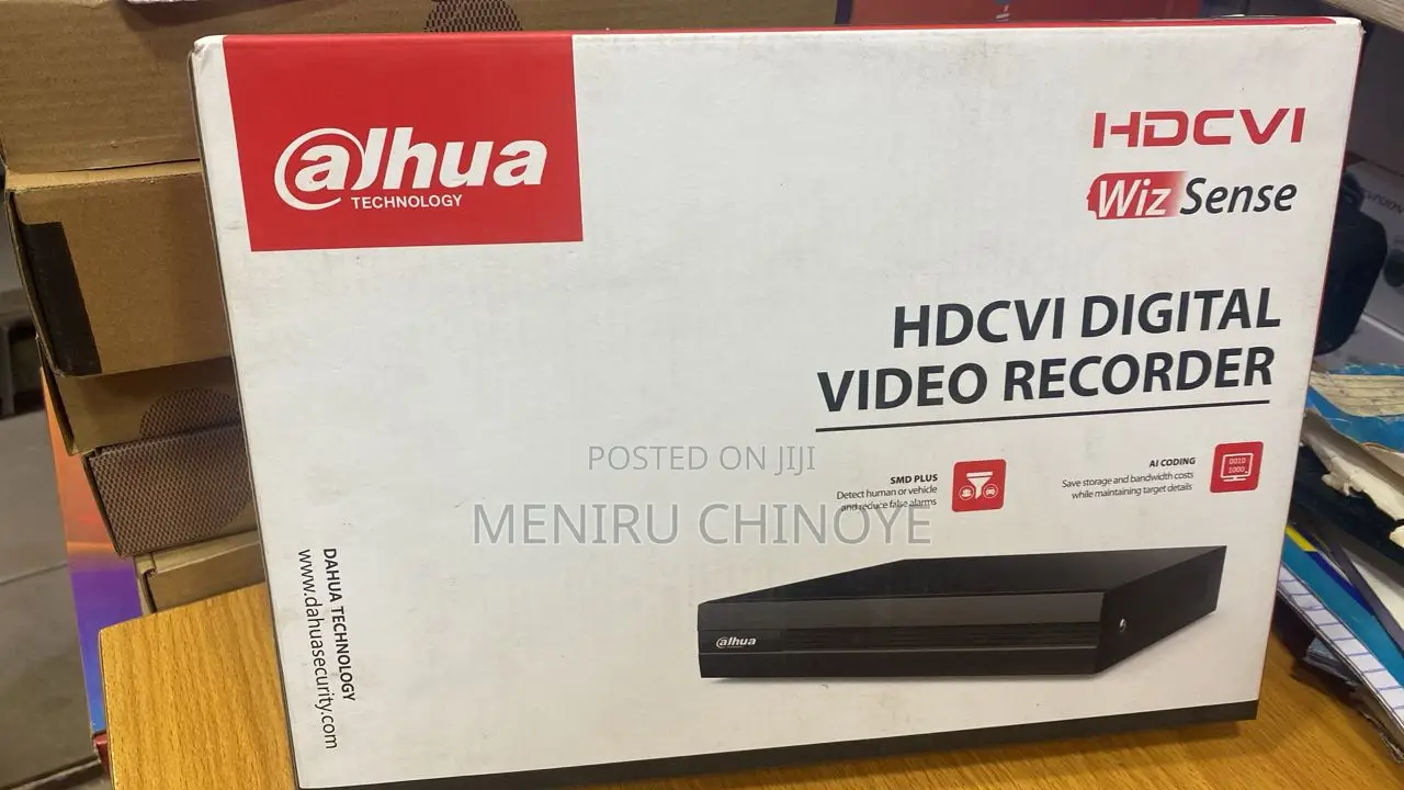 Dahua 4 Channels Digital Video Recorder