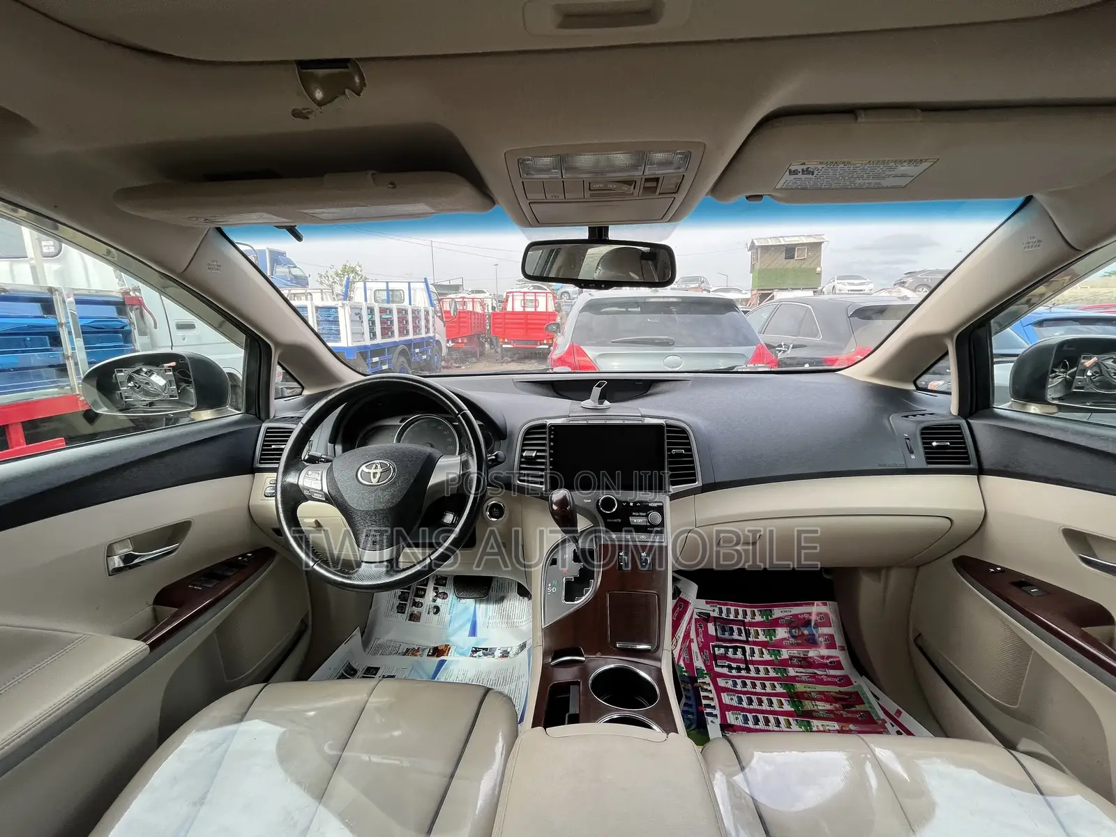 Toyota Venza V6 AWD 2011 Brown