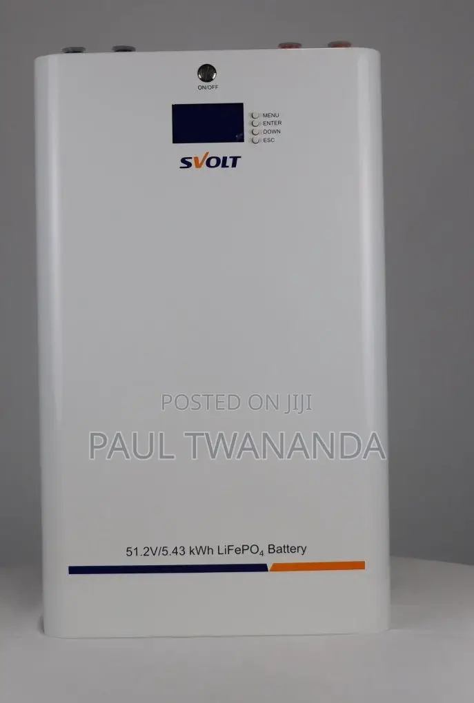 5kwh 48V Svolt Lithium Ion Battery