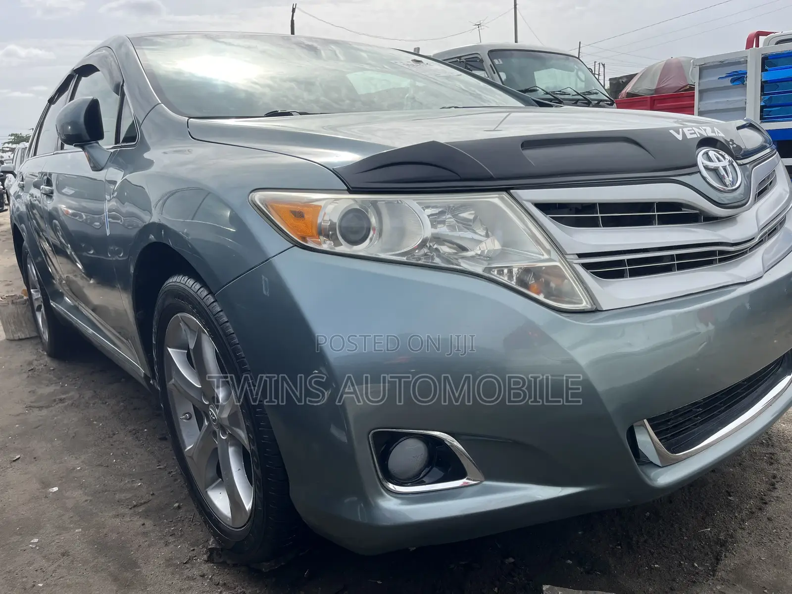 Toyota Venza V6 AWD 2011 Blue