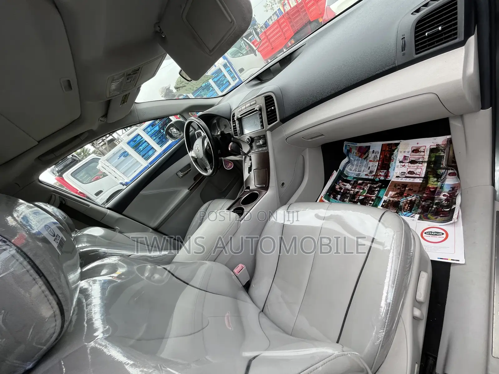 Toyota Venza V6 AWD 2011 Blue