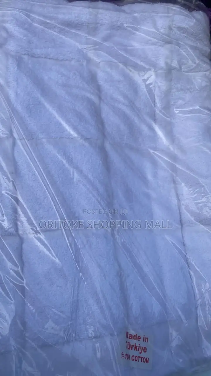 Mens Ihram Towel Hajj Umrah White