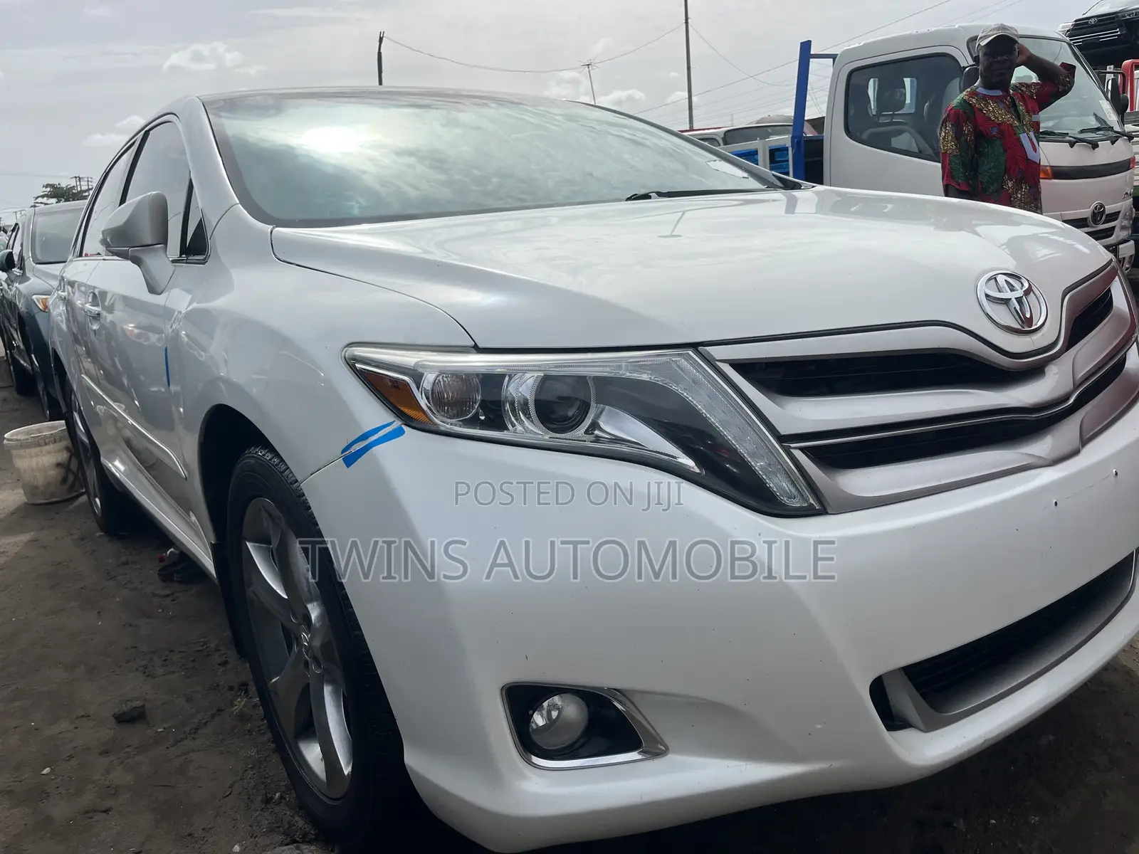 Toyota Venza 2014 White
