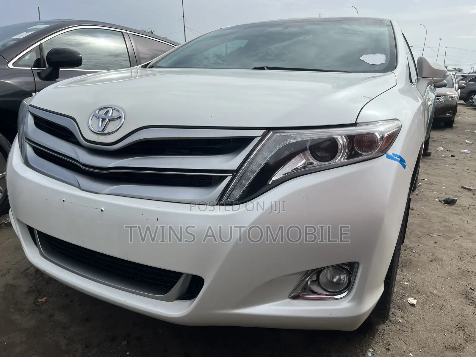 Toyota Venza 2014 White