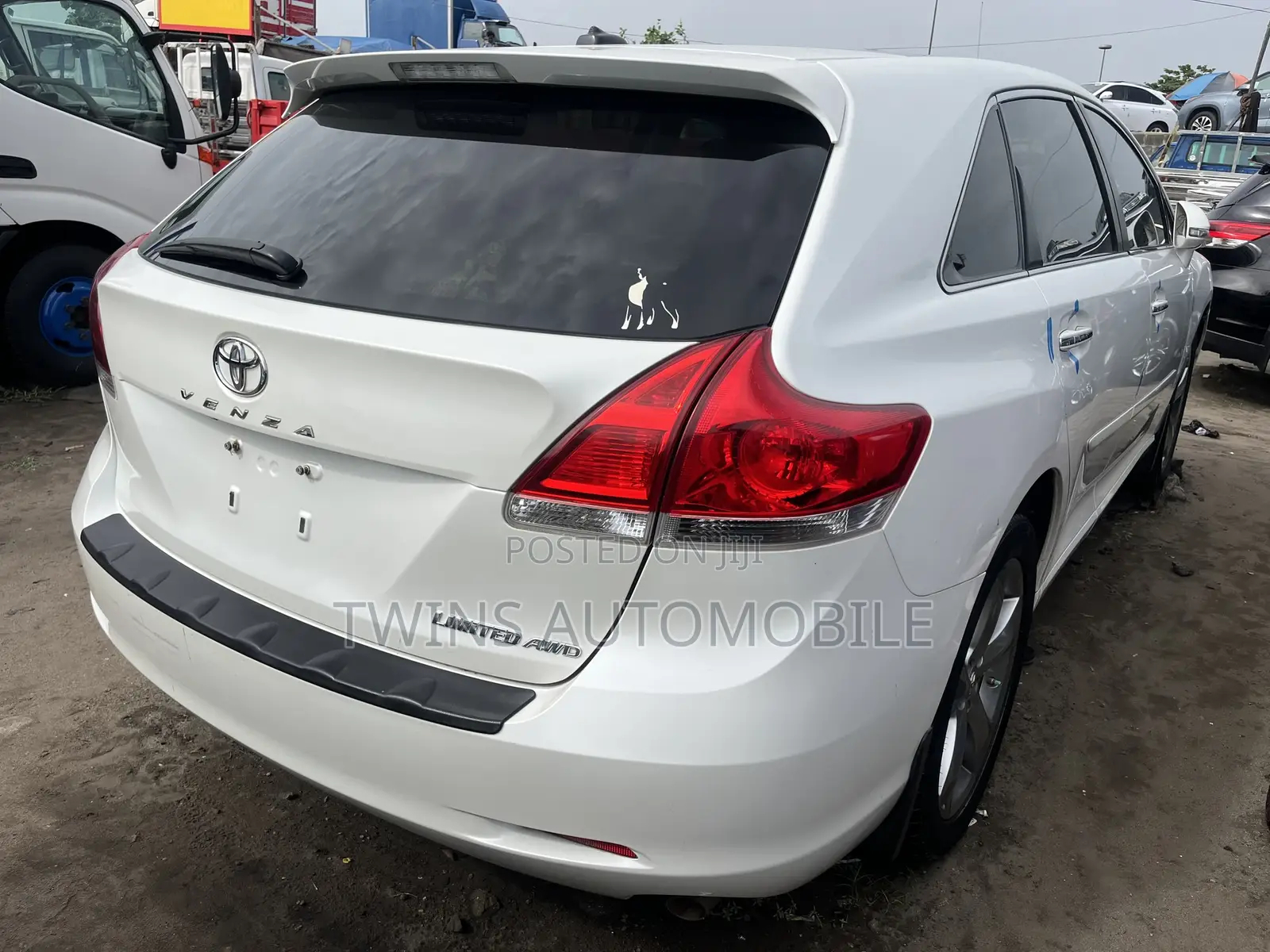 Toyota Venza 2014 White