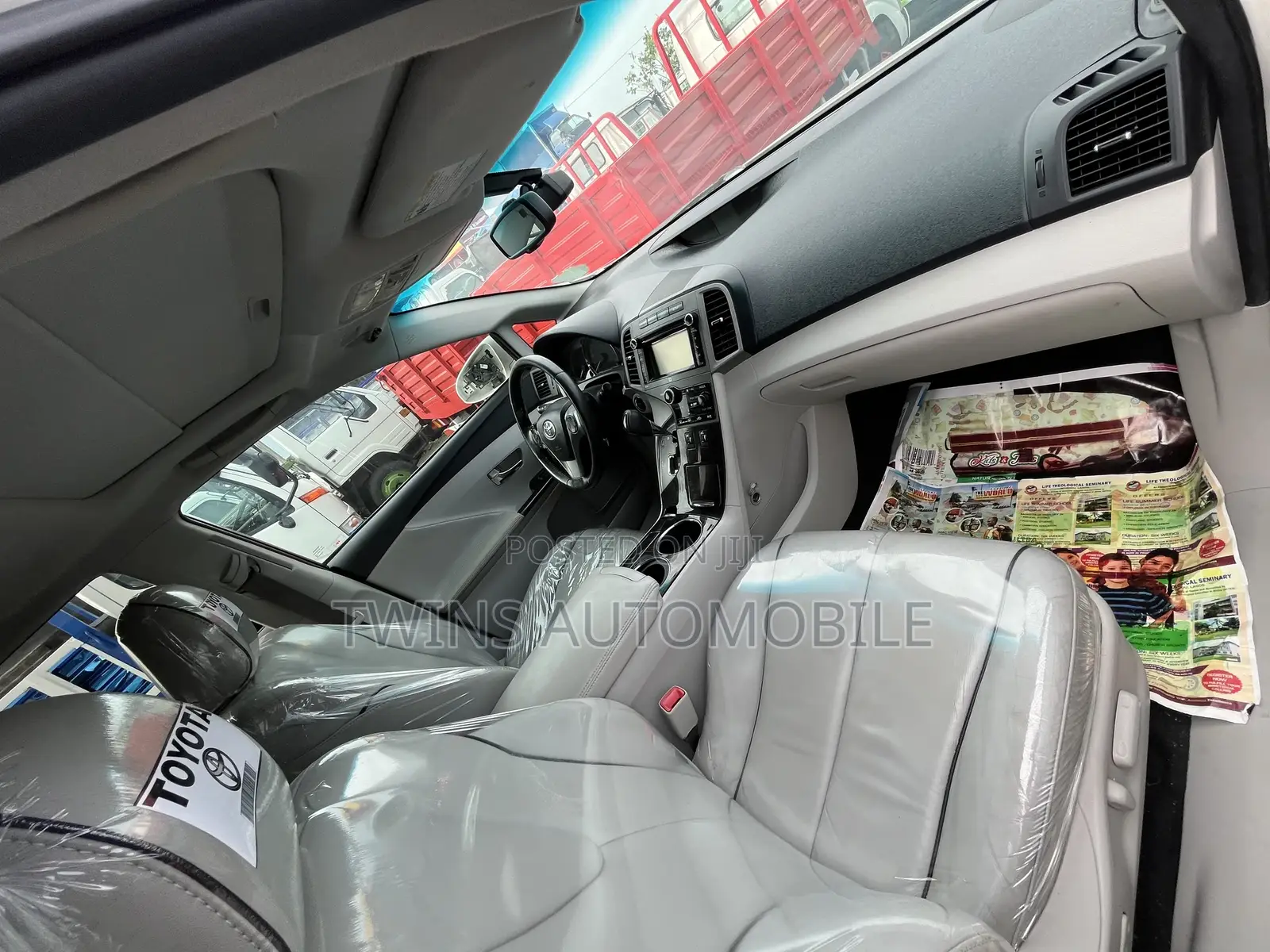 Toyota Venza 2014 White