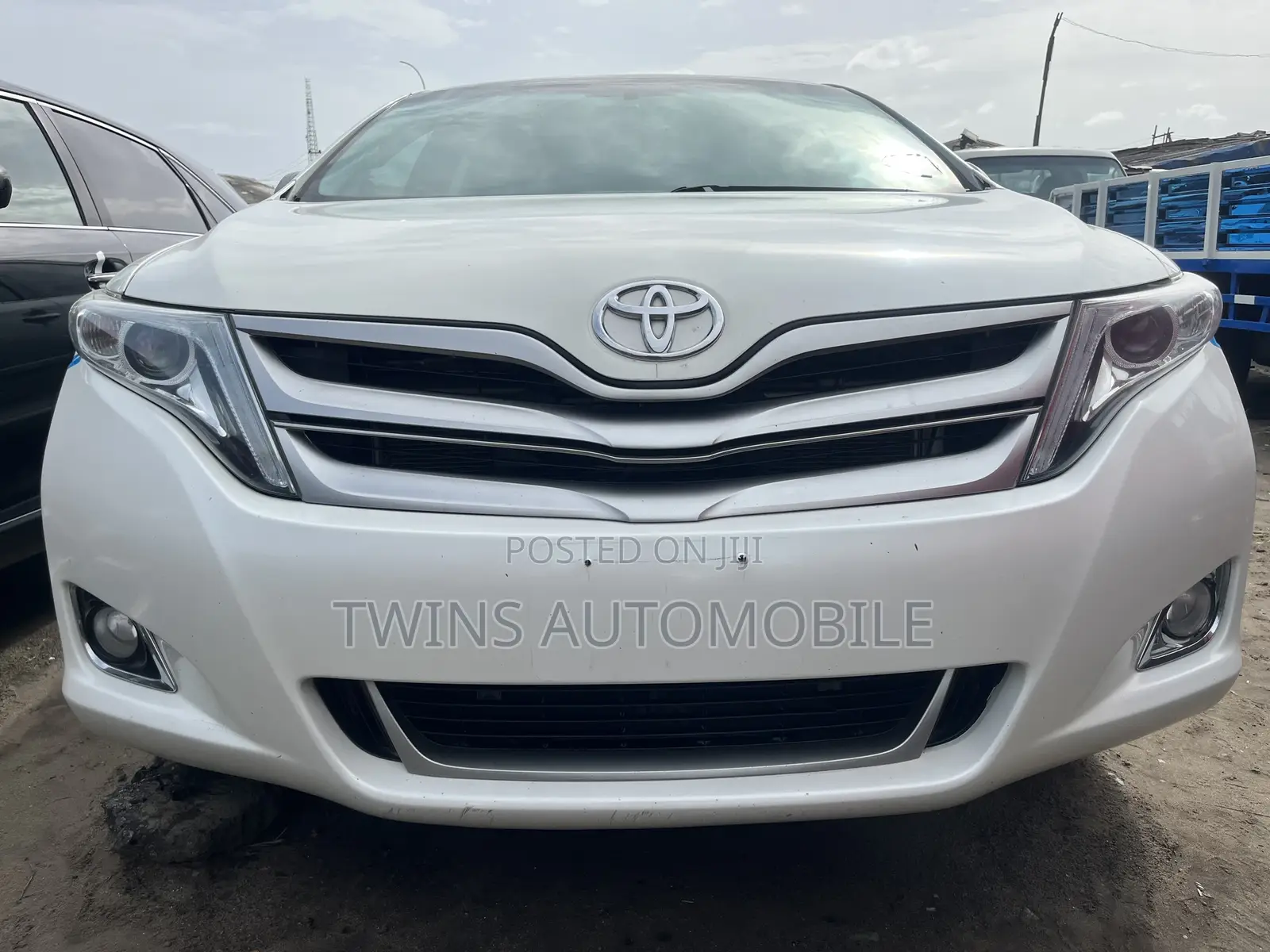 Toyota Venza 2014 White
