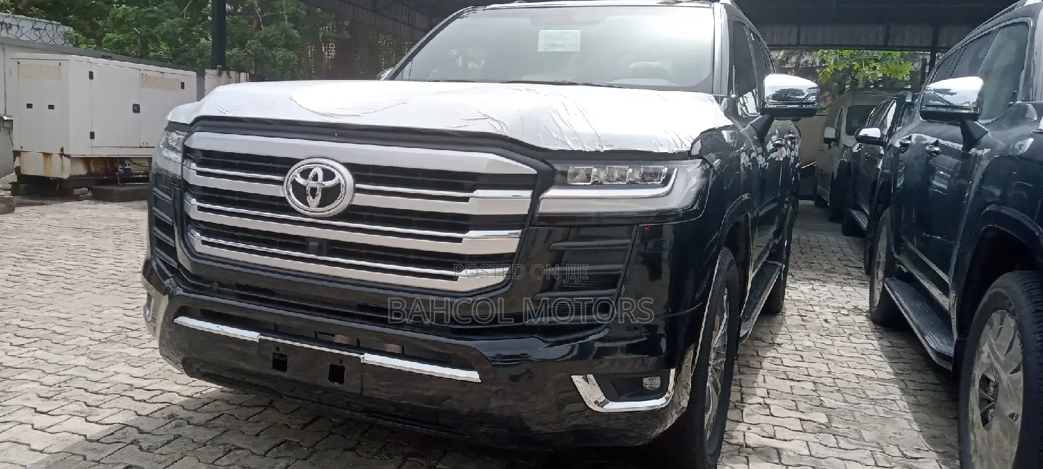 New Toyota Land Cruiser 2023 Black