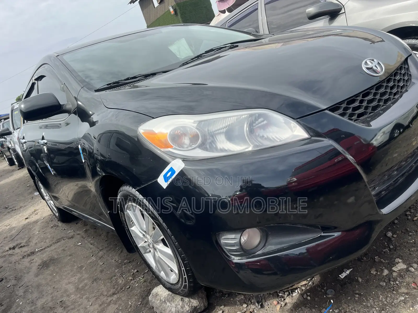 Toyota Matrix 2010 Black
