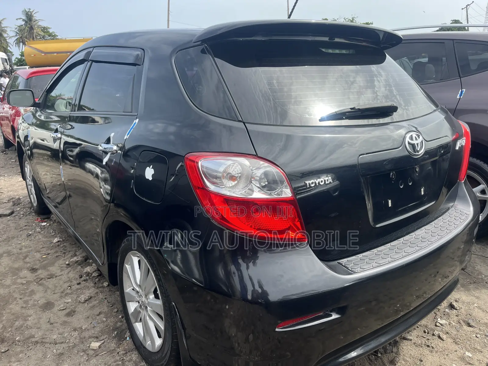 Toyota Matrix 2010 Black