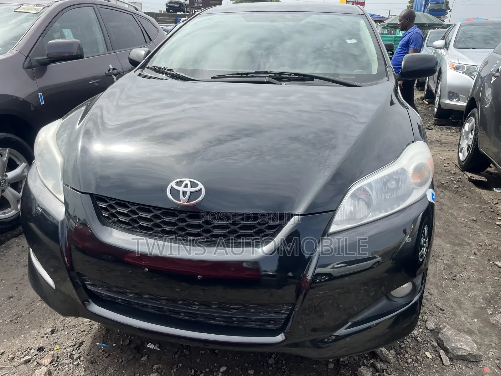 Toyota Matrix 2010 Black