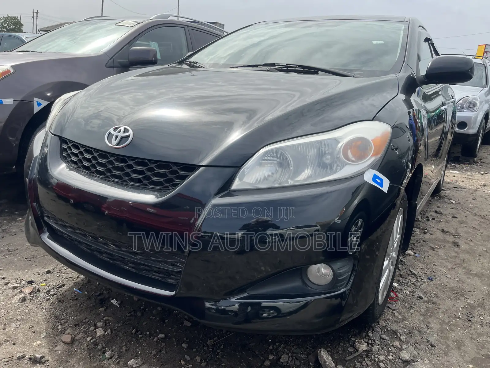 Toyota Matrix 2010 Black