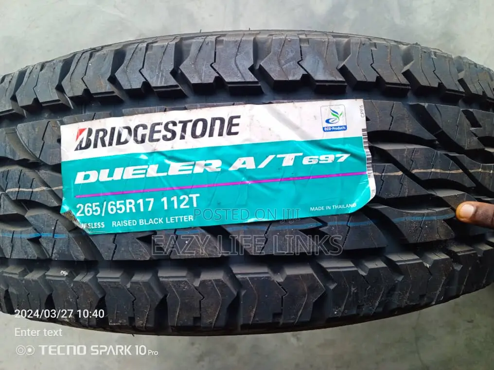 265/65r17 Bridgestone Tires