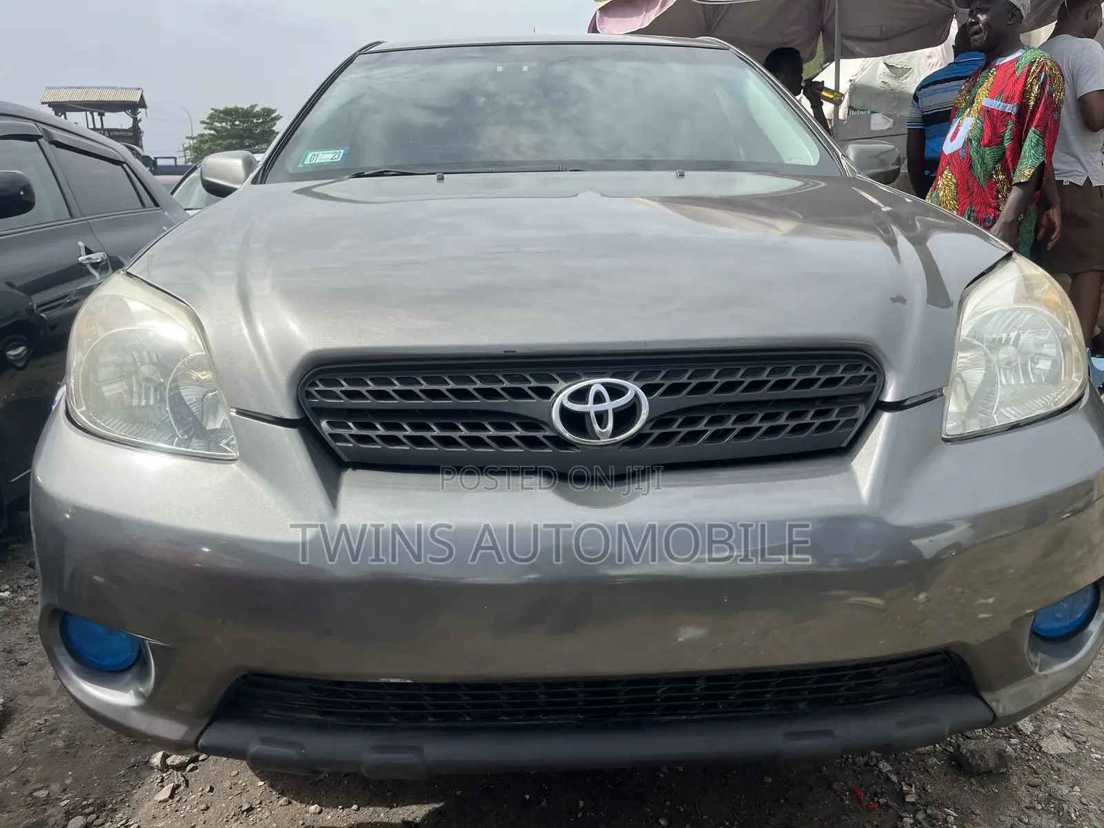 Toyota Matrix 2006 Gray