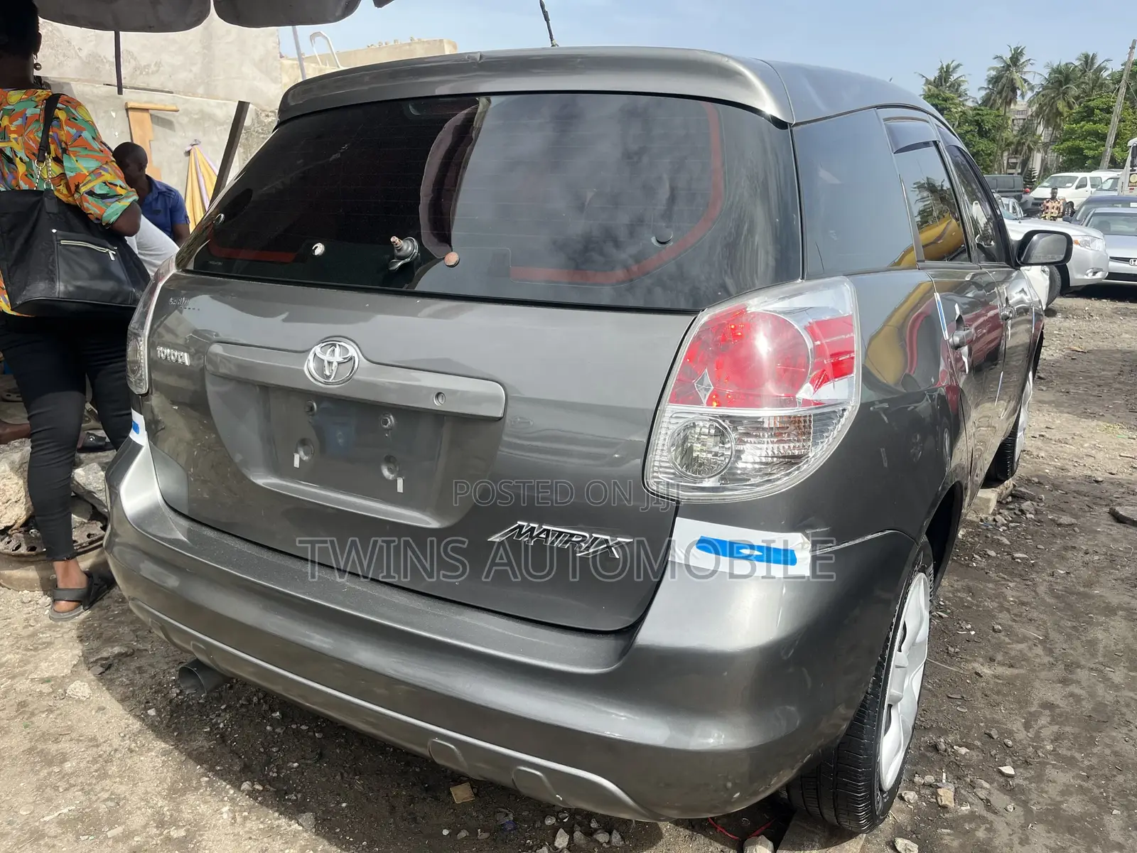Toyota Matrix 2006 Gray