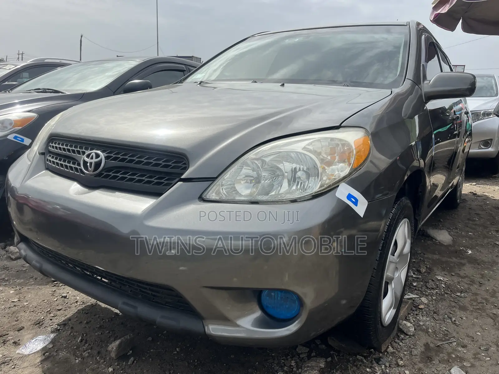 Toyota Matrix 2006 Gray