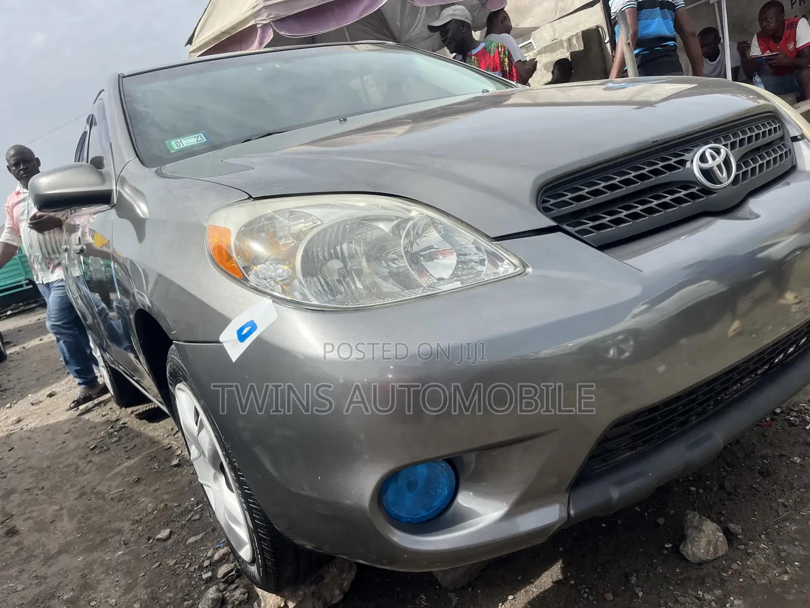 Toyota Matrix 2006 Gray