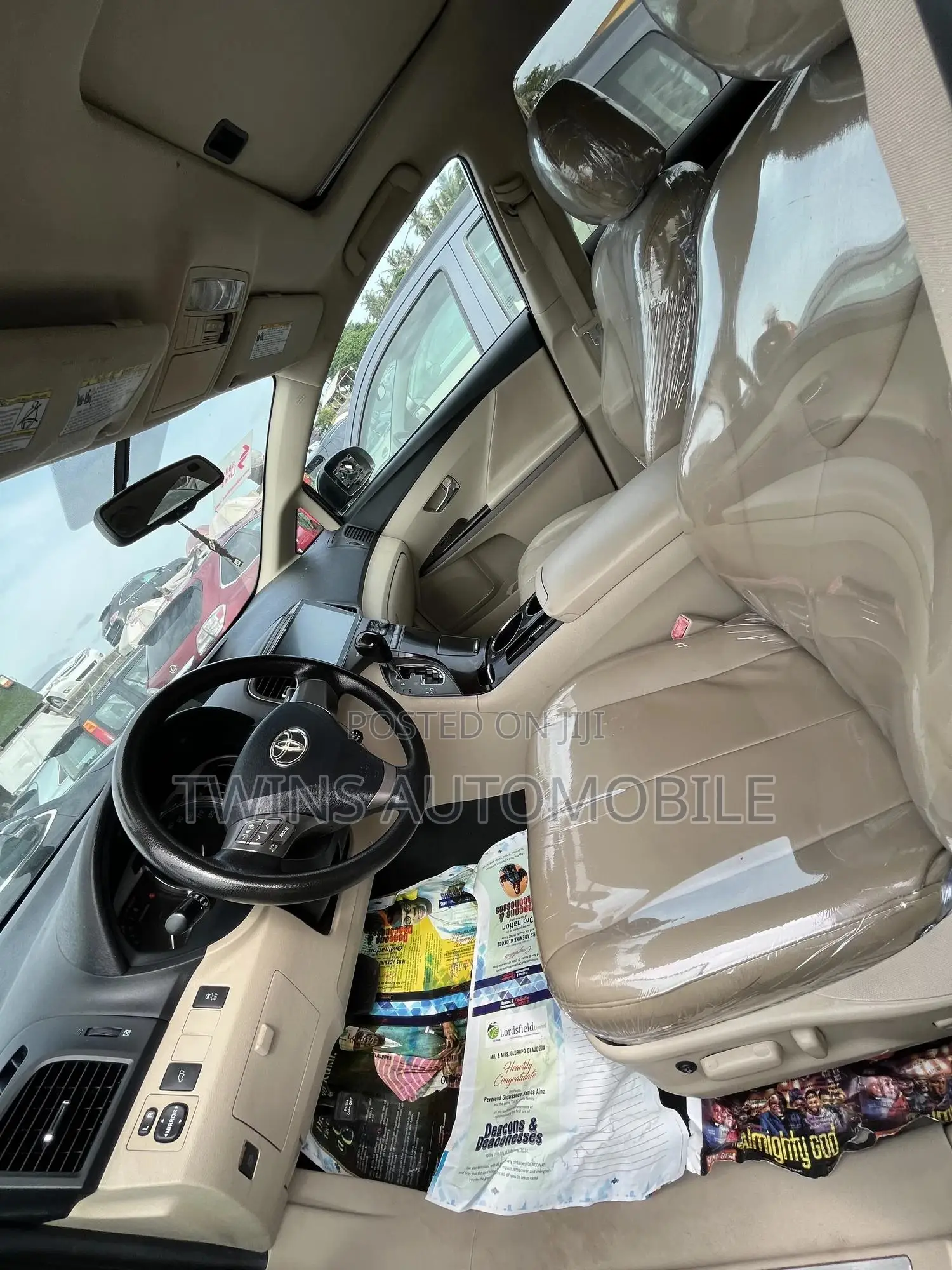 Toyota Venza V6 AWD 2011 Black