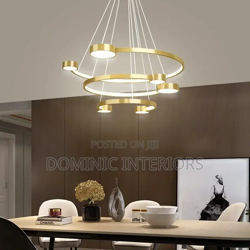 Modern Metal Pendant Light