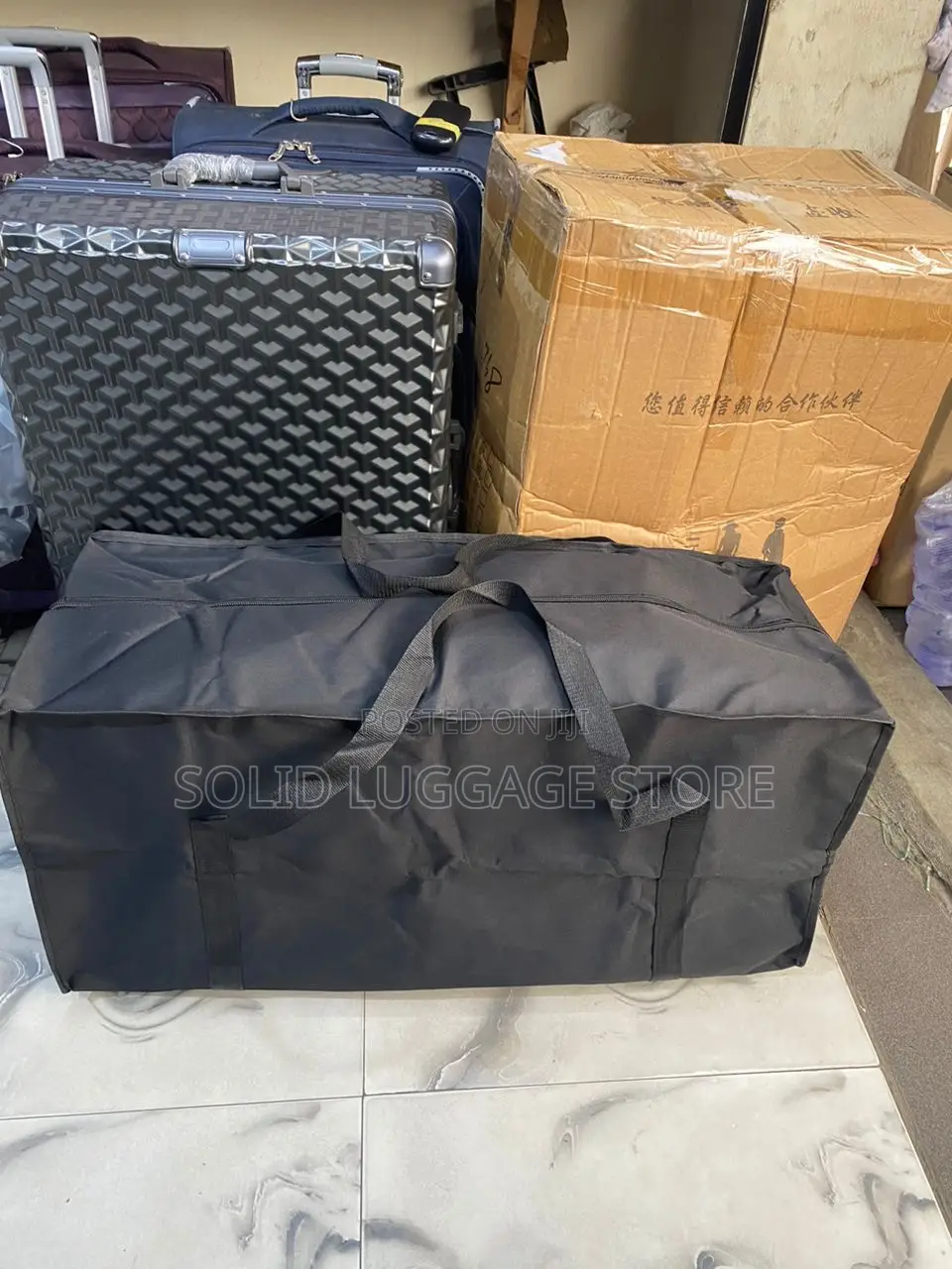 Cargo Traveling Bags