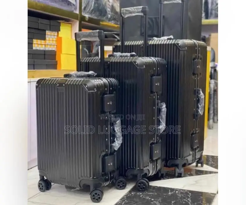 Aluminum Hardshell Traveling Boxes