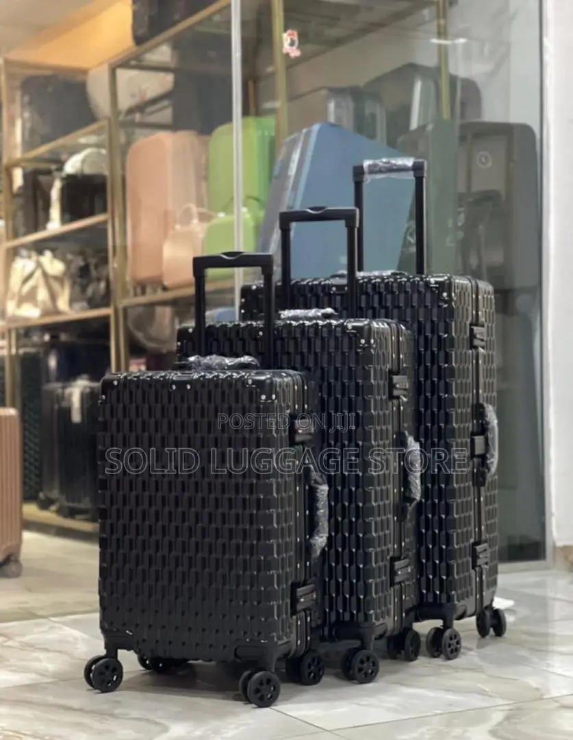 Aluminum Hardshell Traveling Boxes