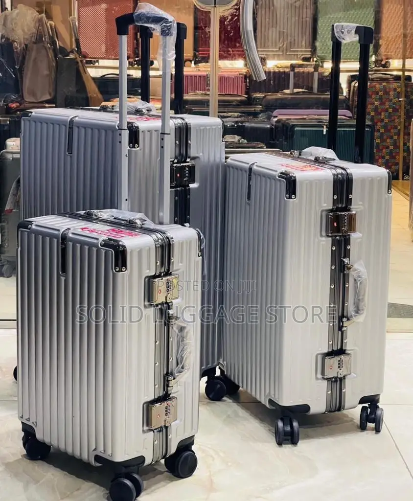 Aluminum Hardshell Luggage Boxes