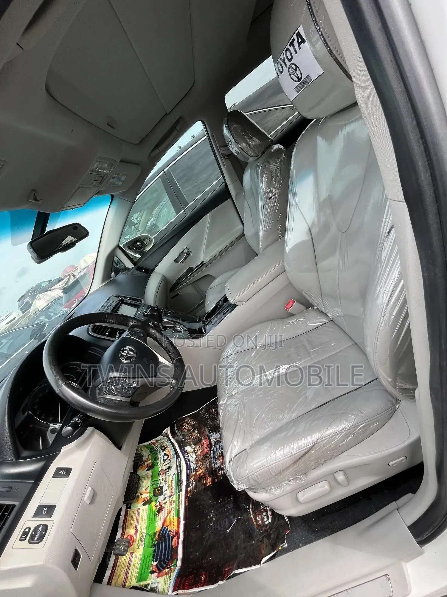 Toyota Venza 2014 White