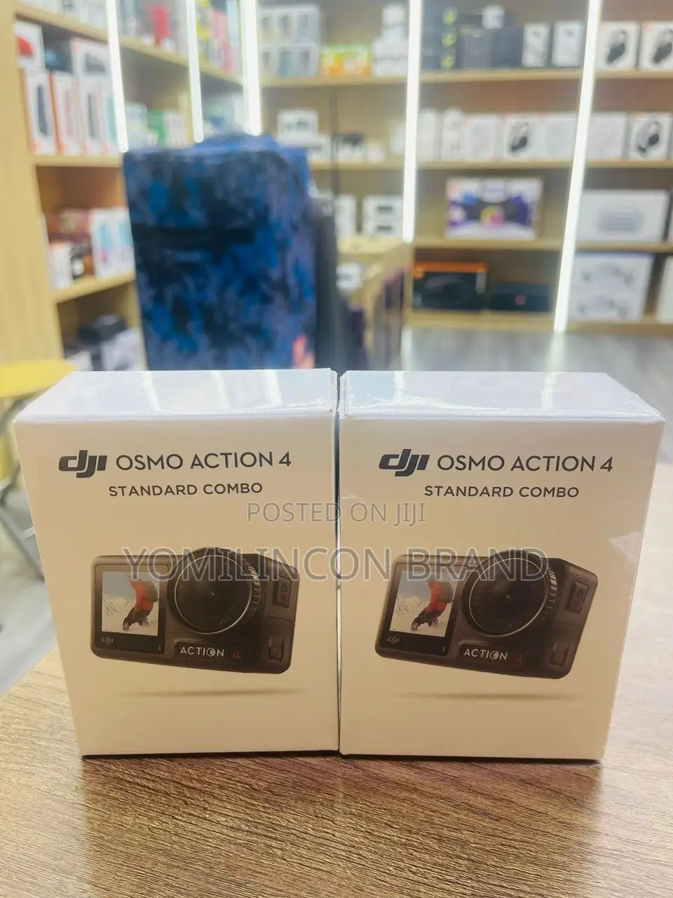 DJI Osmo Action 4 Standard Combo
