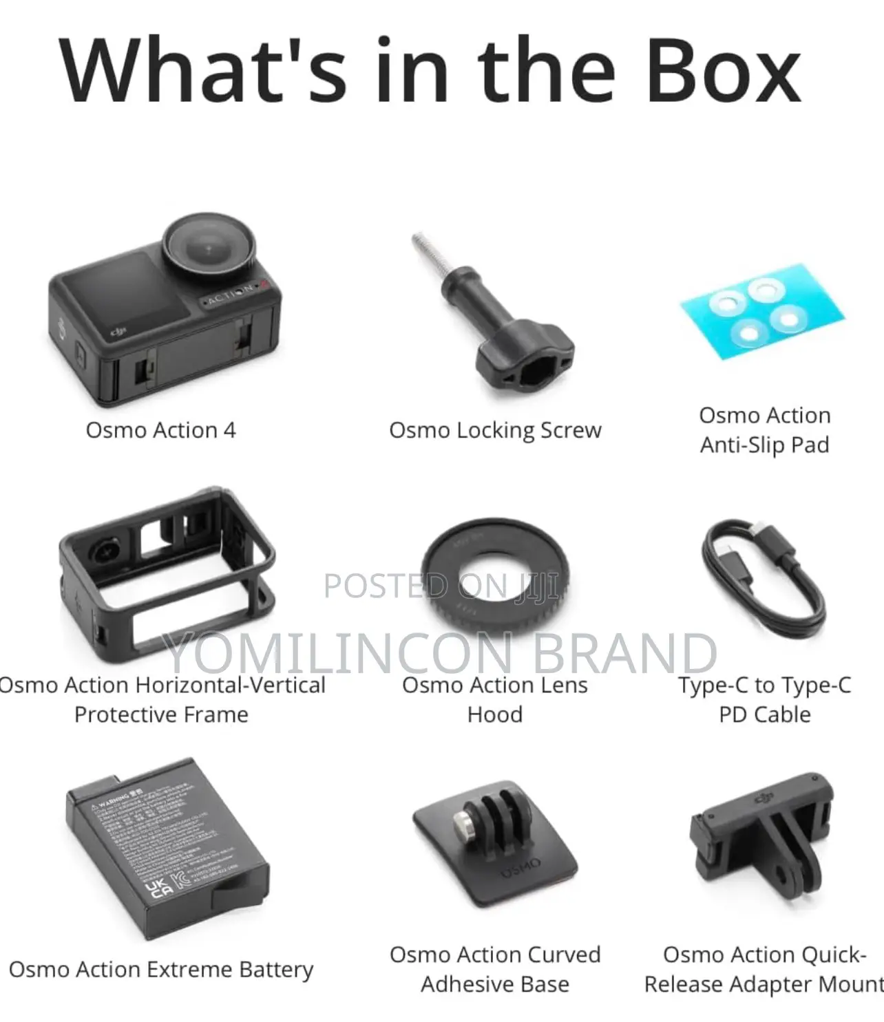 DJI Osmo Action 4 Standard Combo