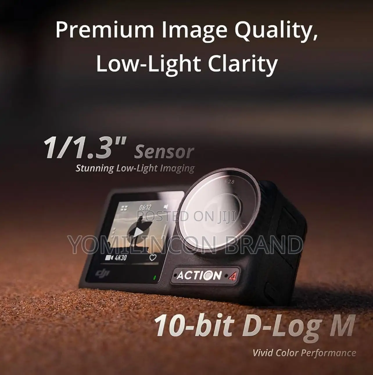 DJI Osmo Action 4 Standard Combo
