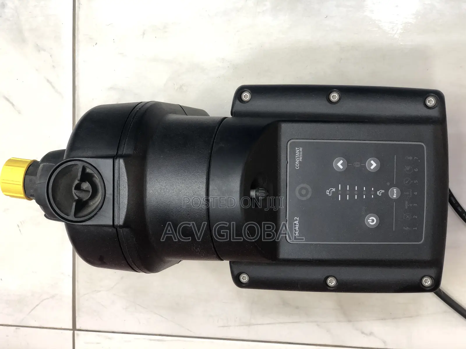 Automatic Grundfos Pump