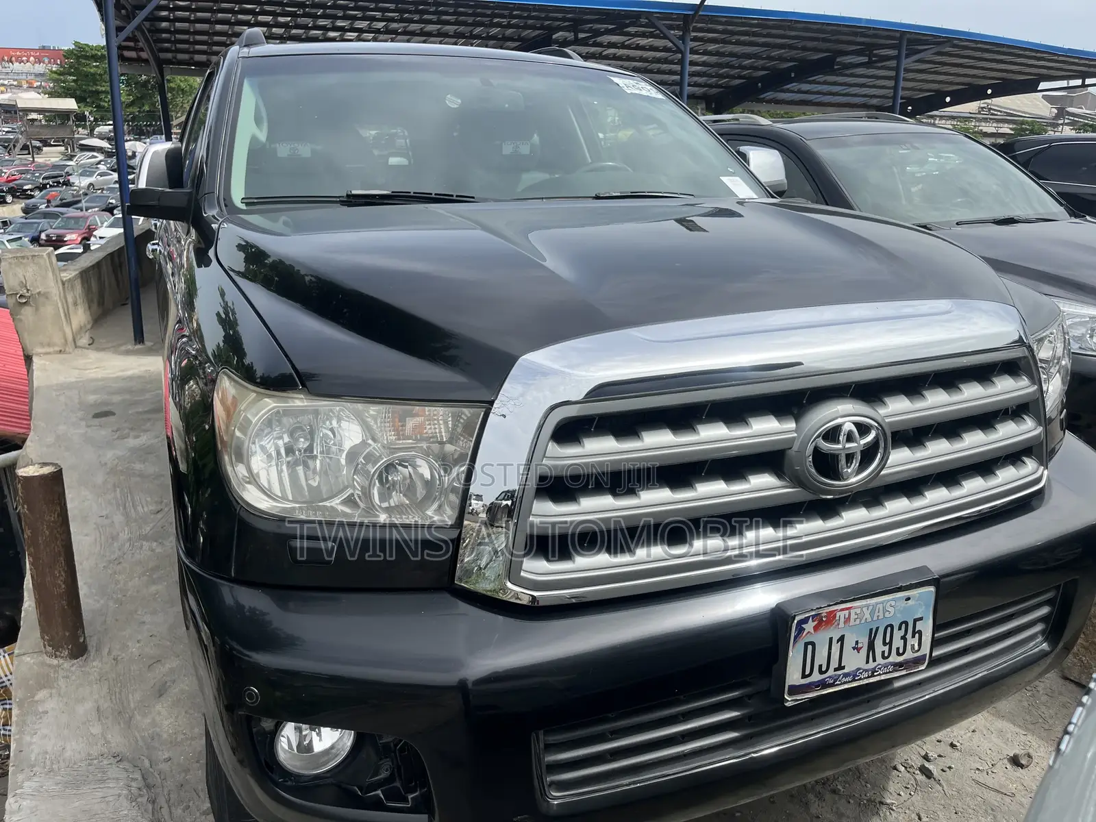 Toyota Sequoia 2012 Black