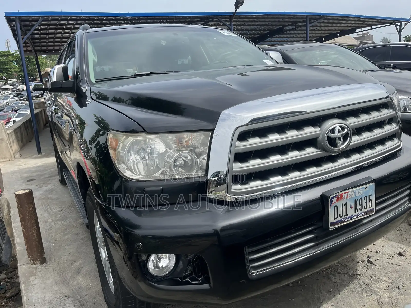 Toyota Sequoia 2012 Black