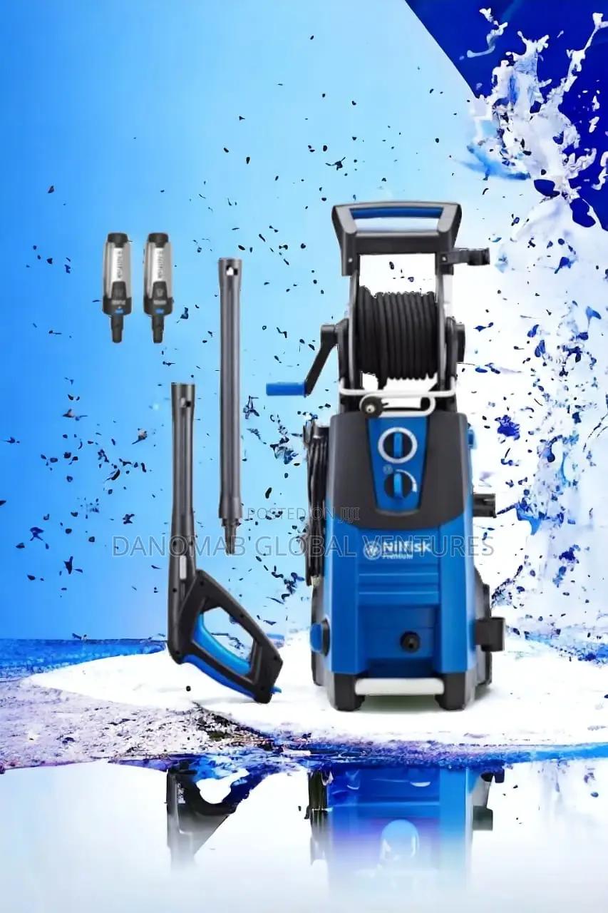 Nilfisk Premium-180 Superior Pressure Washer With Soap Container