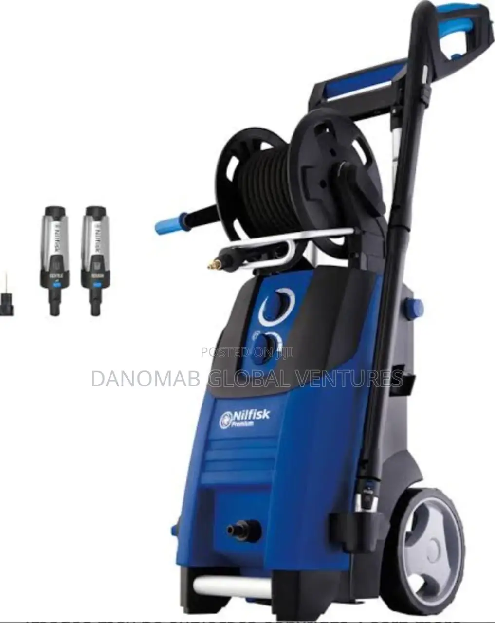 Nilfisk Premium-180 Superior Pressure Washer With Soap Container