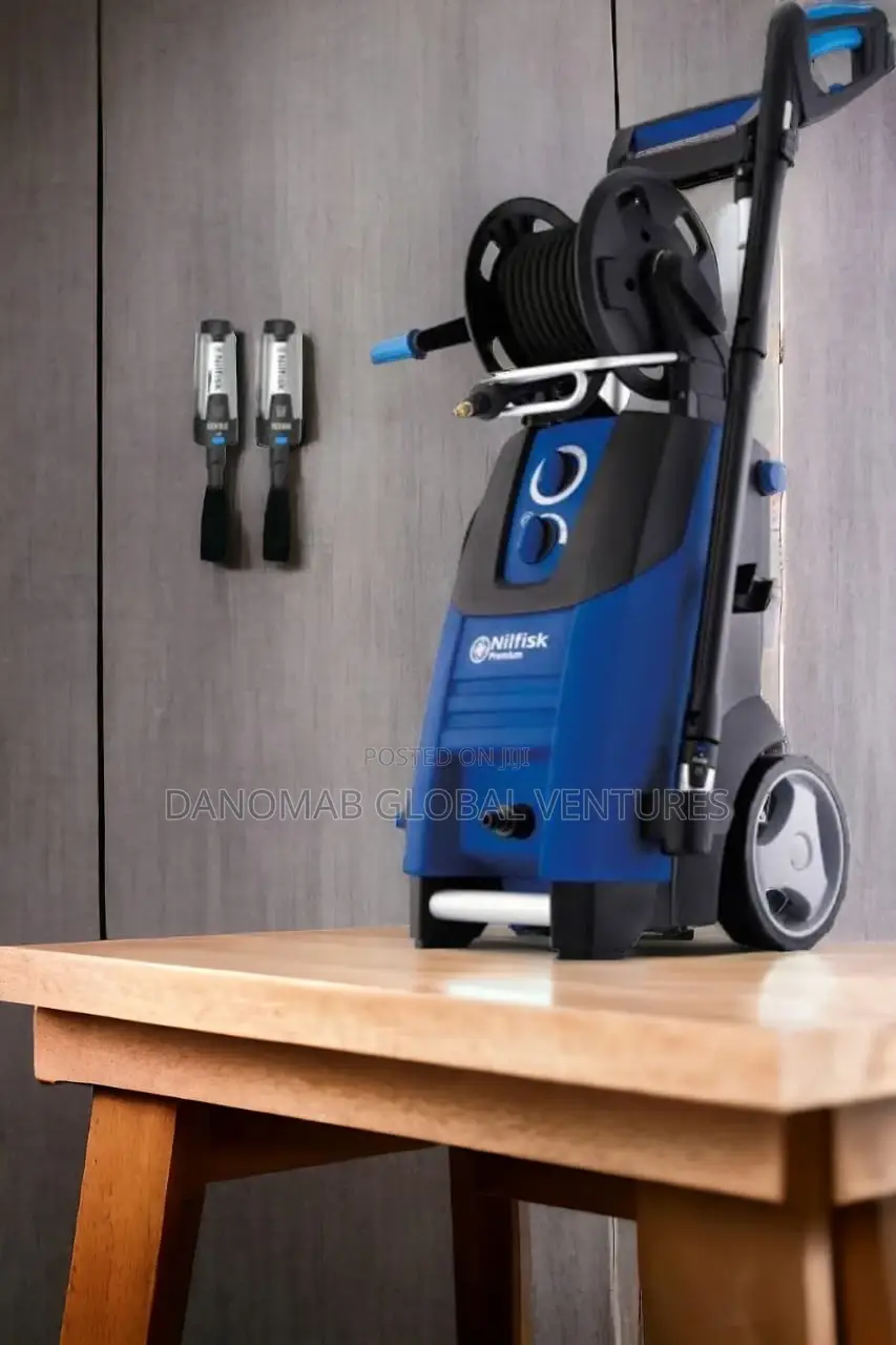 Nilfisk Premium-180 Superior Pressure Washer With Soap Container