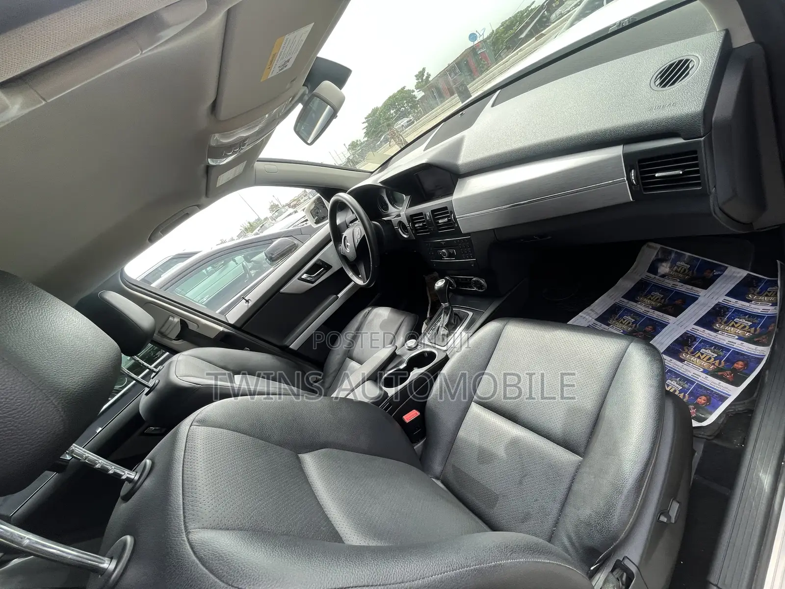 Mercedes-Benz GLK-Class 350 2010 White