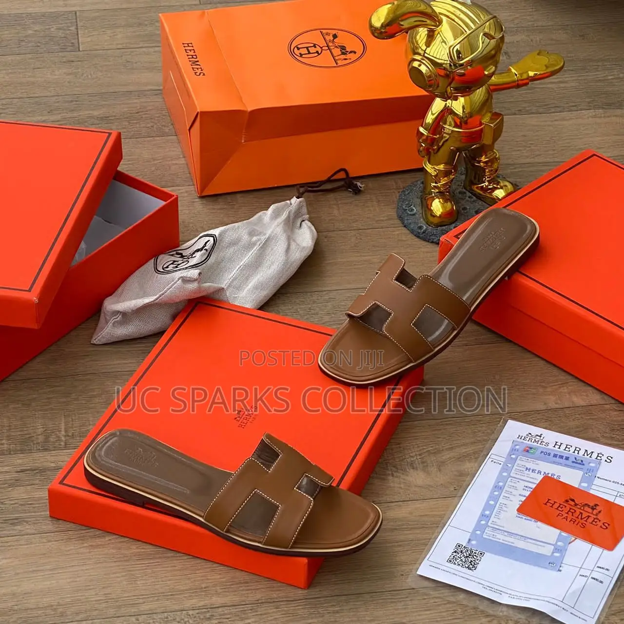 Original Hermes Slippers
