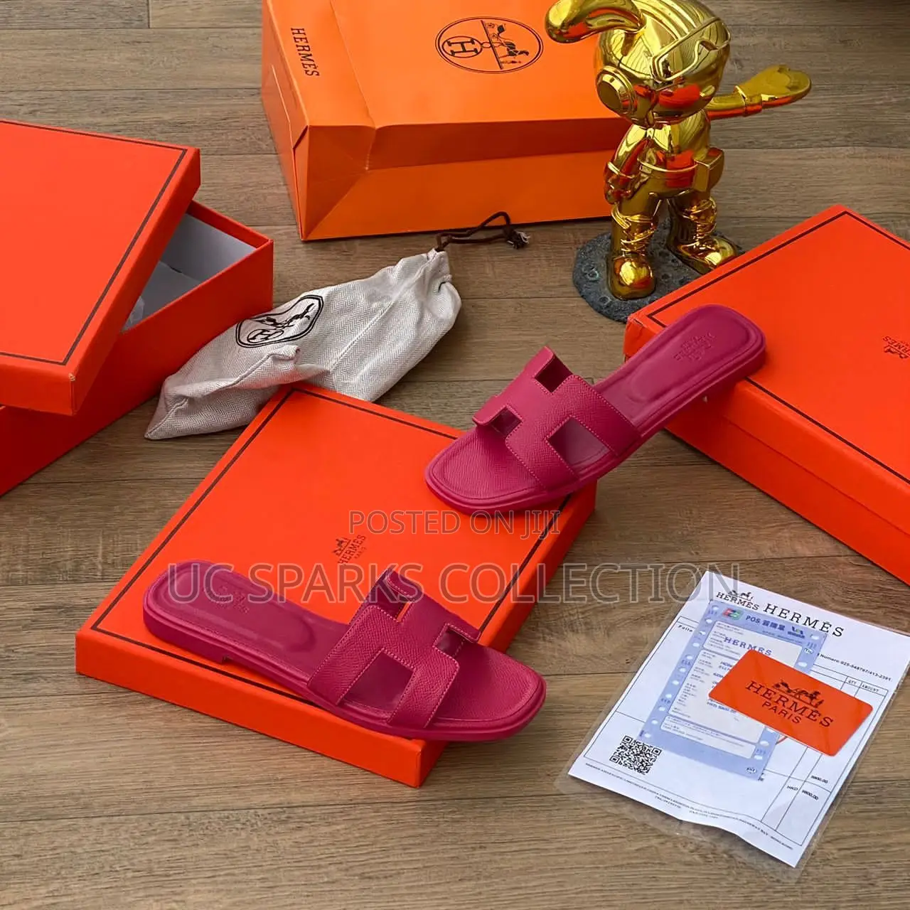 Original Hermes Slippers